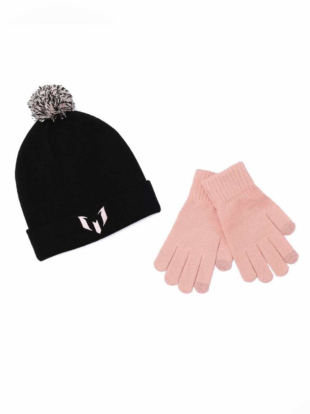 Messi Cuff Beanie & Gloves Set